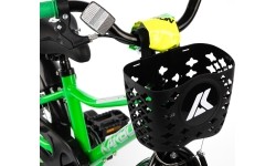 Rower Karbon Jazz 16 neonowy zielony