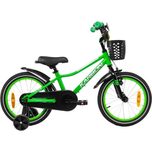 Rower Karbon Jazz 16 neonowy zielony