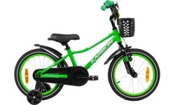 Rower Karbon Jazz 16 neonowy zielony