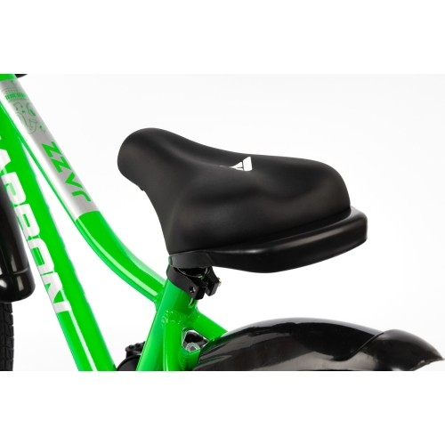 Rower Karbon Jazz 16 neonowy zielony