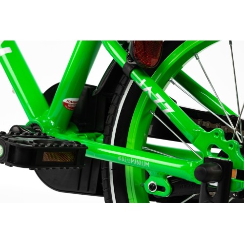 Rower Karbon Jazz 16 neonowy zielony