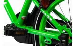 Rower Karbon Jazz 16 neonowy zielony