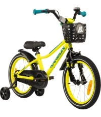 Dviratis Karbon Jazz 16 lime