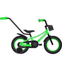 Dviratis Karbon Jazz 14 zielony neon