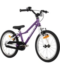 Dviratis Karbon Superlight 18 fioletowy