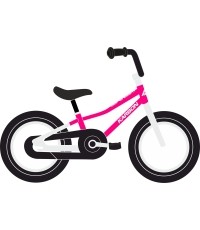 Dviratis Karbon Superlight 18 różowy