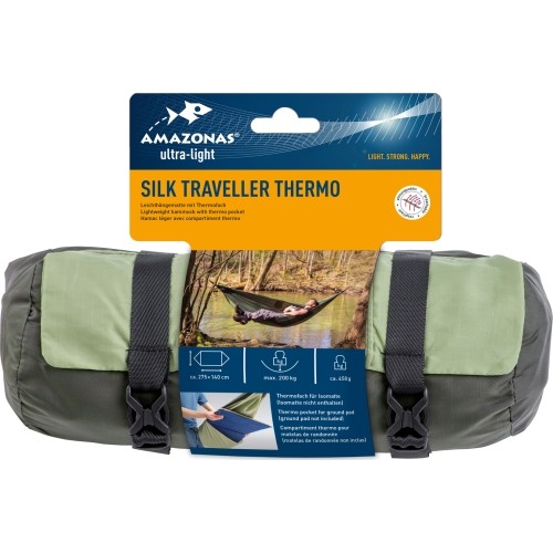 Hamak Amazonas Light Silk Traveller Thermo
