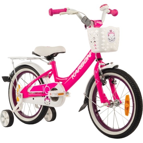 Rower Karbon Tiara 16 pink