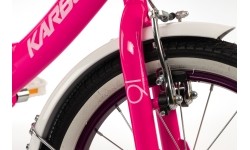 Rower Karbon Tiara 16 pink