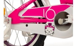 Rower Karbon Tiara 16 pink