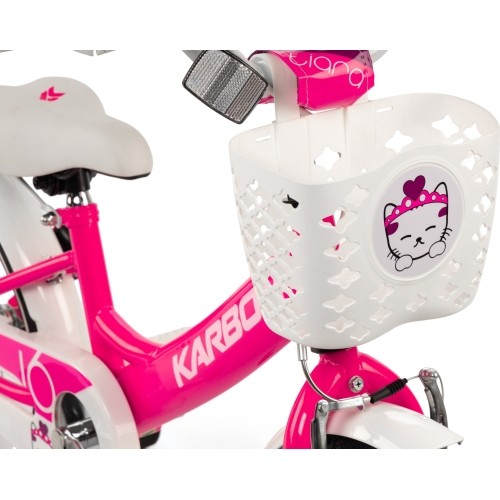 Rower Karbon Tiara 16 pink