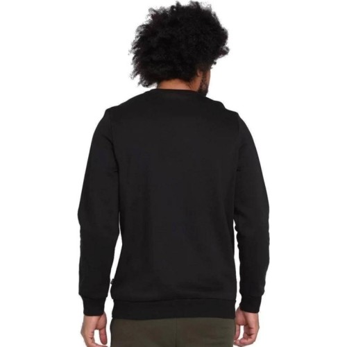 Bluza męska Puma Ess Small Logo Crew czarna 586682 01