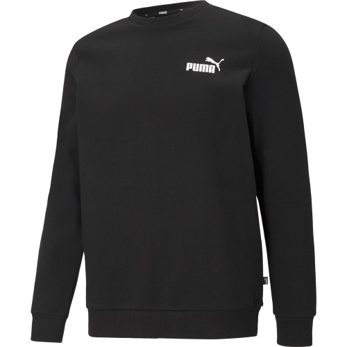 Bluza męska Puma Ess Small Logo Crew czarna 586682 01