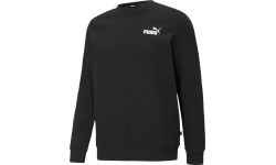 Bluza męska Puma Ess Small Logo Crew czarna 586682 01