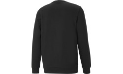 Bluza męska Puma Ess Small Logo Crew czarna 586682 01