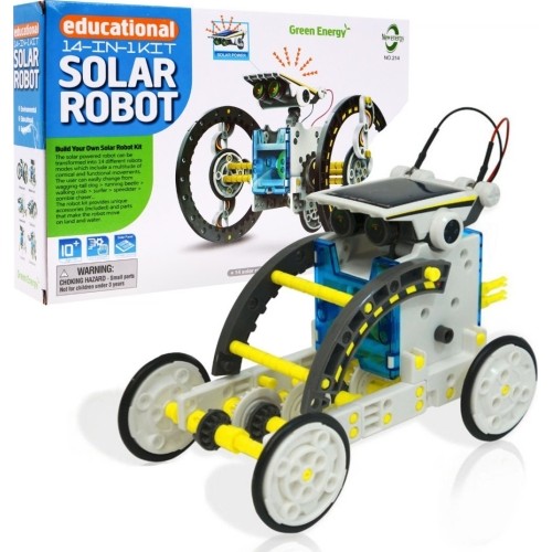 Pojazdy solarne 14 w 1
