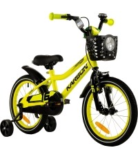 Dviratis Karbon Comet 16 lime