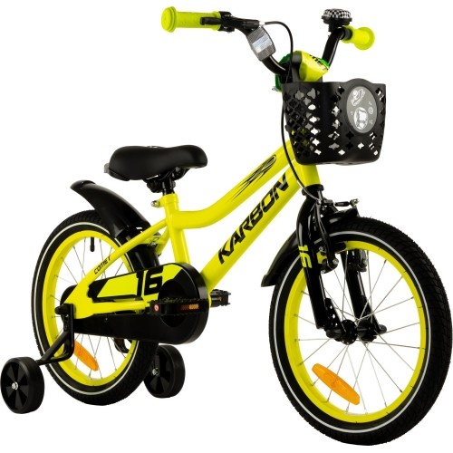Rower Karbon Comet 16 lime