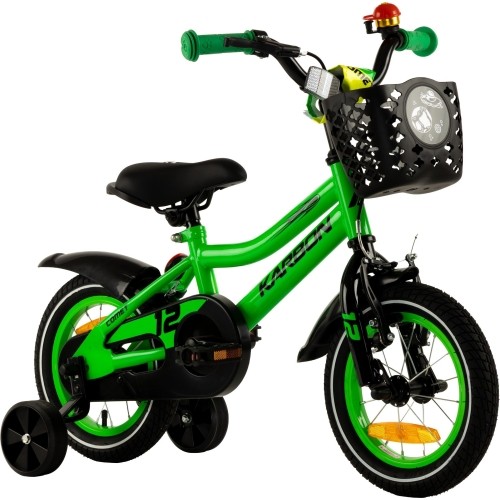 Rower Karbon Comet 12 zielony neonowy