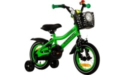 Rower Karbon Comet 12 zielony neonowy