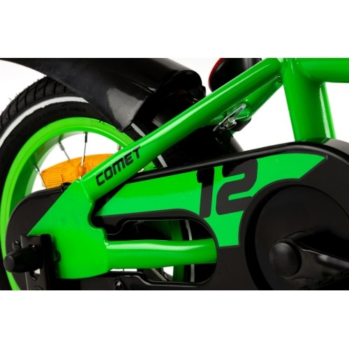 Rower Karbon Comet 12 zielony neonowy