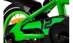 Rower Karbon Comet 12 zielony neonowy