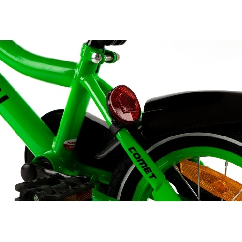 Rower Karbon Comet 12 zielony neonowy