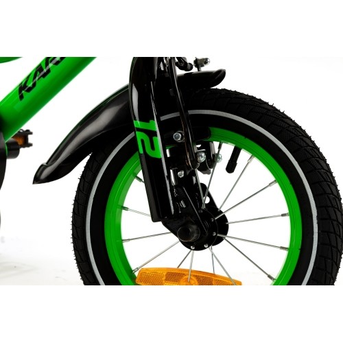 Rower Karbon Comet 12 zielony neonowy