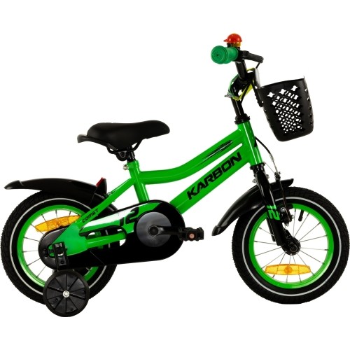 Rower Karbon Comet 12 zielony neonowy