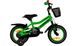 Rower Karbon Comet 12 zielony neonowy