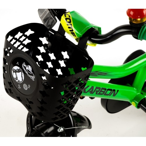 Rower Karbon Comet 12 zielony neonowy
