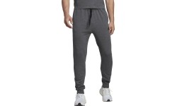 Spodnie Adidas Fleece Regular Tapered, szary