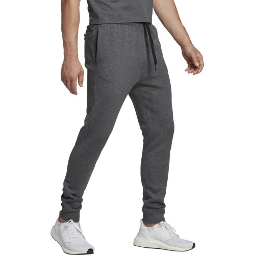 Spodnie dresowe męskie Adidas M Feelcozy szare HL2243