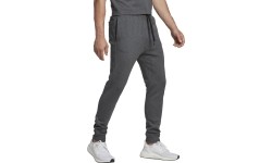 Spodnie Adidas Fleece Regular Tapered, szary