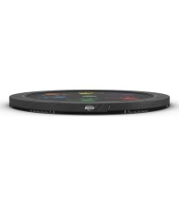 Trampolina BERG Sports Elite InGround 430 cm, szara, Levels