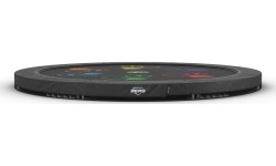 Trampolina BERG Sports Elite InGround 430 cm, szara, Levels