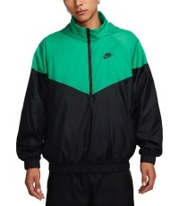 Kurtka męska Nike M NK WR Anorak Jkt, czarno-zielona DQ4910 324