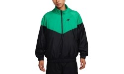 Kurtka męska Nike M NK WR Anorak Jkt, czarno-zielona DQ4910 324