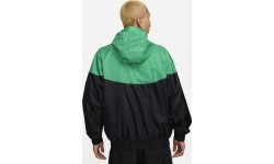 Kurtka męska Nike M NK WR Anorak Jkt, czarno-zielona DQ4910 324