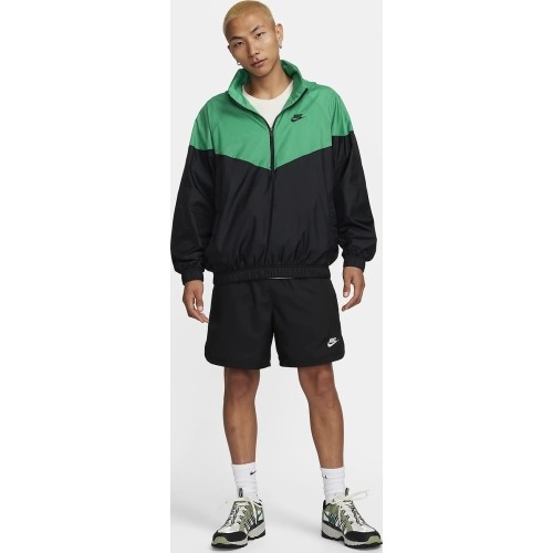 Kurtka męska Nike M NK WR Anorak Jkt, czarno-zielona DQ4910 324