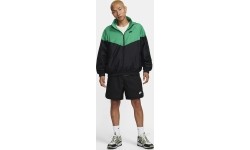 Kurtka męska Nike M NK WR Anorak Jkt, czarno-zielona DQ4910 324