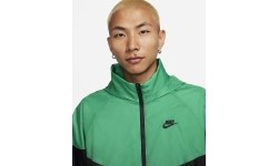 Kurtka męska Nike M NK WR Anorak Jkt, czarno-zielona DQ4910 324