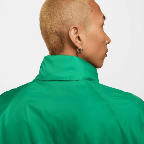 Nike Striukė Vyrams M Nk Wr Anorak Jkt Black Green DQ4910 324