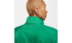 Kurtka męska Nike M NK WR Anorak Jkt, czarno-zielona DQ4910 324