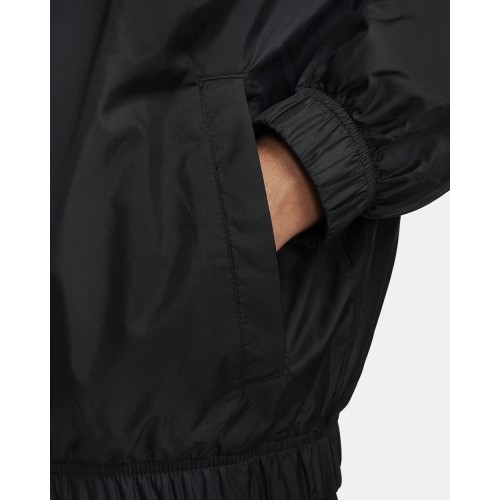 Kurtka męska Nike M NK WR Anorak Jkt, czarno-zielona DQ4910 324