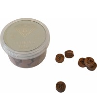 IBS Cue Tip 14mm Brown Diamond 50szt