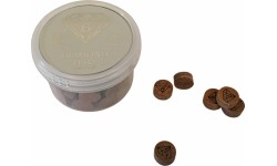 IBS Cue Tip 14mm Brown Diamond 50szt