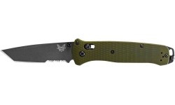 Nóż składany Benchmade 537SGY-1 BAILOUT Tanto