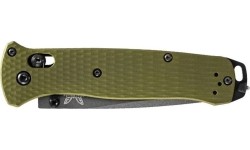 Nóż składany Benchmade 537SGY-1 BAILOUT Tanto