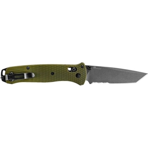 Nóż składany Benchmade 537SGY-1 BAILOUT Tanto